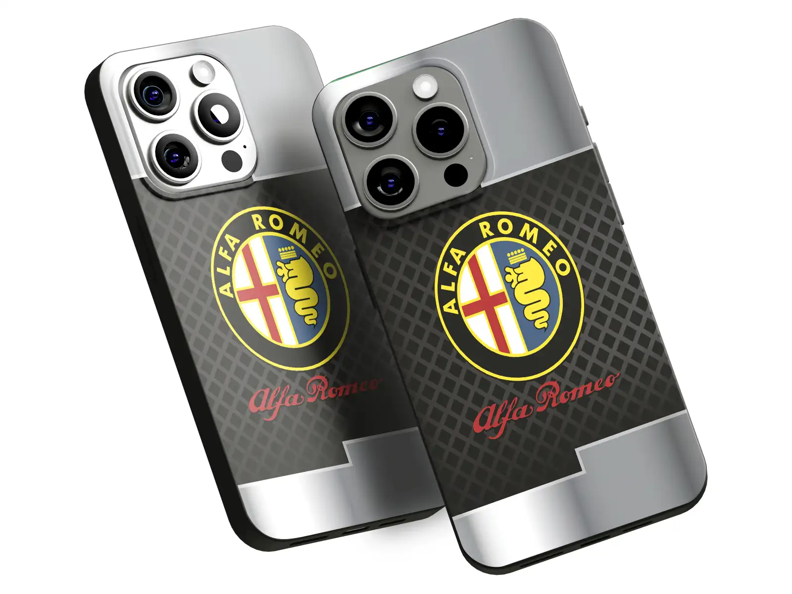 Alfa Romeo Handycover Moderner Stilvoller Eindruck